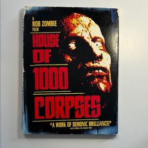 House of‎ 1000 Corpses DVD Rob Zombie